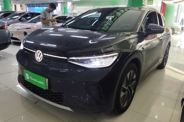 Used Volkswagen ID.4 CROZZ 2024 PURE+ model Guazi used car, China used car export, Used car for sale, Used  cars, Cheapest cars for sale