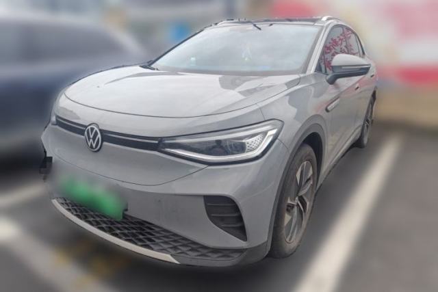 Used Volkswagen ID.4 CROZZ 2024 PURE+ model