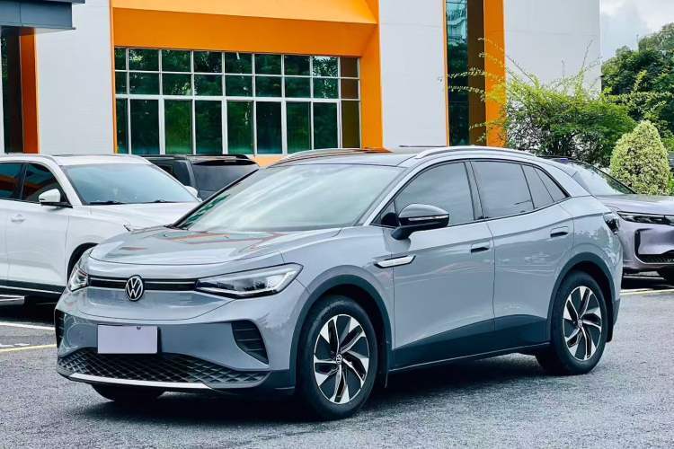 Volkswagen ID.4 CROZZ 2024 Pure Edition Limited Edition d’occasion Guazi used car, China used car export, Used car for sale, Used  cars, Cheapest cars for sale