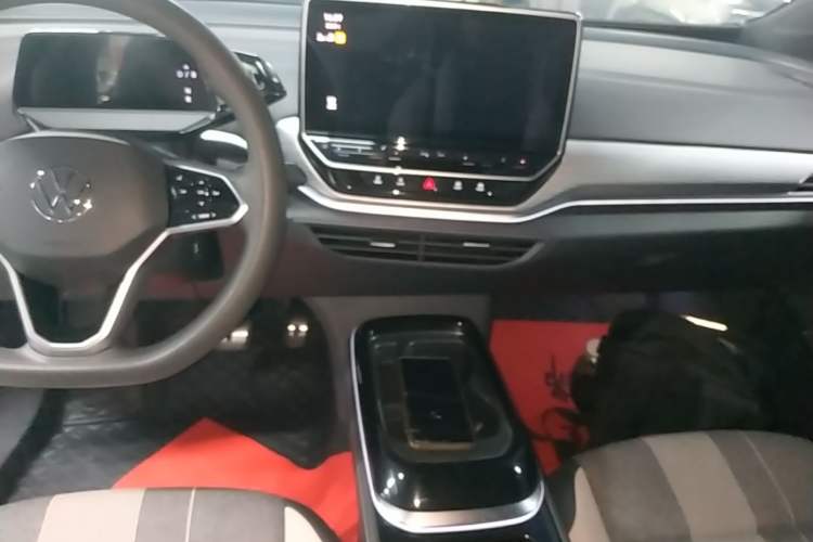 Used Volkswagen ID.4 CROZZ 2024 Pure Edition Limited Edition Audio And AC Panel