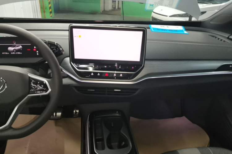 Used Volkswagen ID.4 CROZZ 2024 Pure Edition Limited Edition Audio And AC Panel