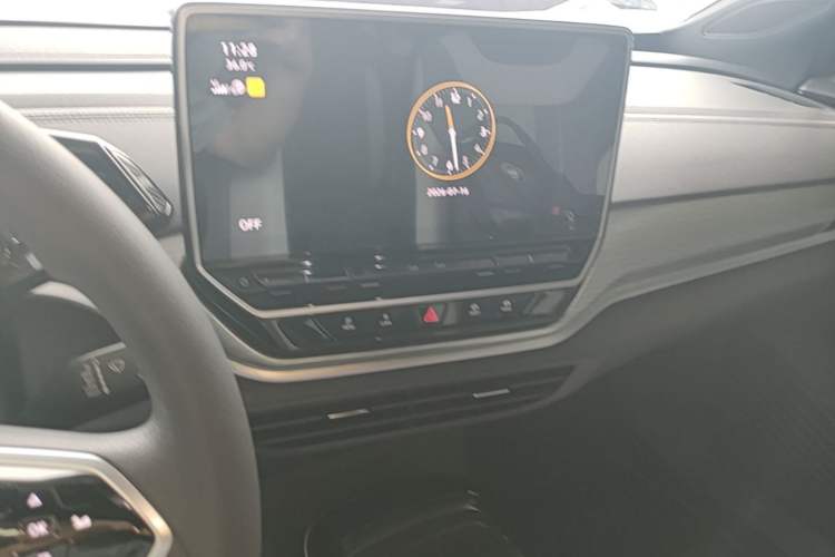 Used Volkswagen ID.4 CROZZ 2024 Pure Edition Limited Edition Audio And AC Panel