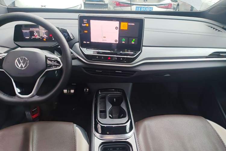 Used Volkswagen ID.4 CROZZ 2024 Revised Version PURE+ Audio And AC Panel