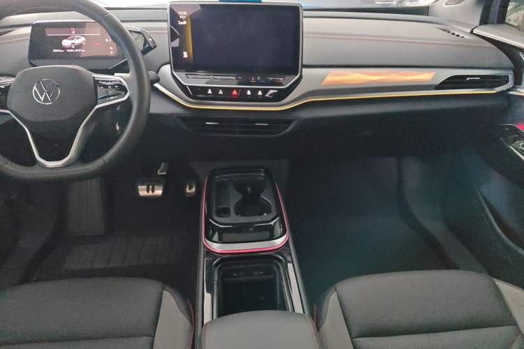 Used Volkswagen ID.4 CROZZ 2024 PRIME Audio And AC Panel