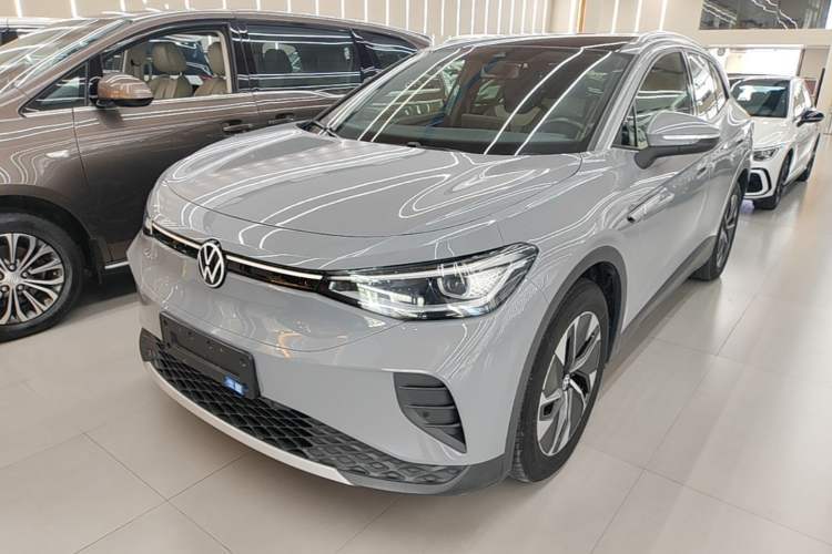 Used Volkswagen ID.4 CROZZ 2024 Pure Edition Limited Edition Guazi used car, China used car export, Used car for sale, Used cars, Cheapest cars for sale