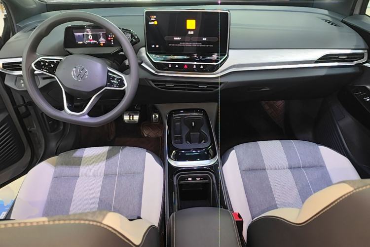 Used Volkswagen ID.4 CROZZ 2024 Pure Edition Limited Edition Center Console