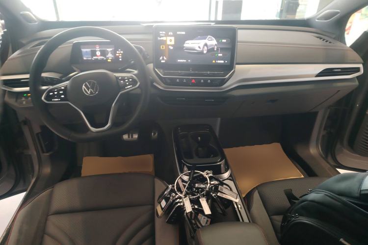 Used Volkswagen ID.4 CROZZ 2024 PRIME Center Console