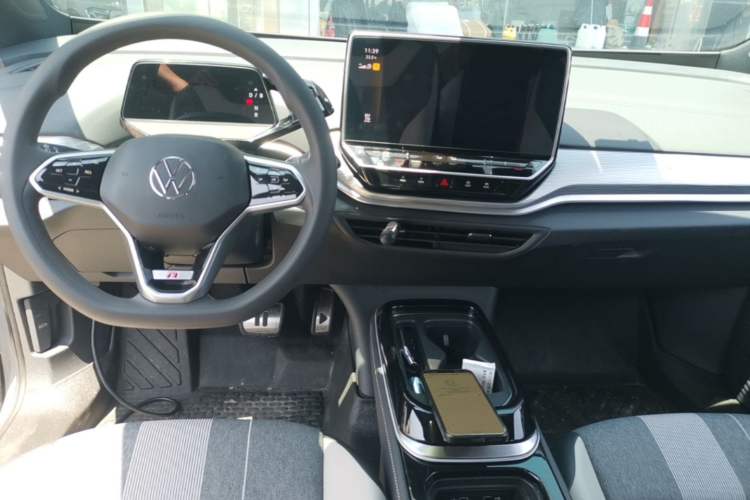 Used Volkswagen ID.4 CROZZ 2024 Pure Edition Limited Edition Center Console