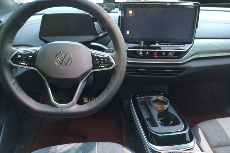 Used Volkswagen ID.4 CROZZ 2024 Pure Edition Limited Edition Center Console