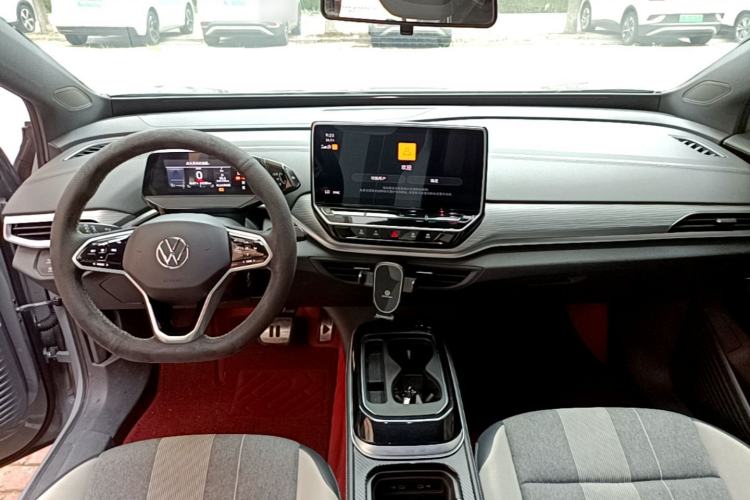 Used Volkswagen ID.4 CROZZ 2024 Pure Edition Limited Edition Center Console