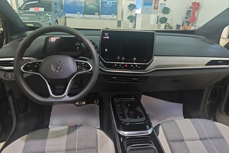 Used Volkswagen ID.4 CROZZ 2024 Pure Edition Limited Edition Center Console