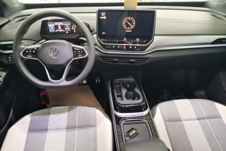 Used Volkswagen ID.4 CROZZ 2024 Pure Edition Limited Edition Center Console