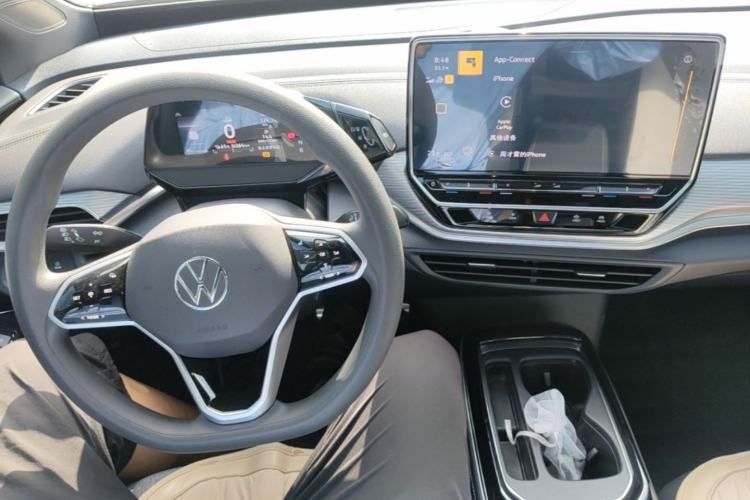 Used Volkswagen ID.4 CROZZ 2024 Pure Edition Limited Edition Center Console