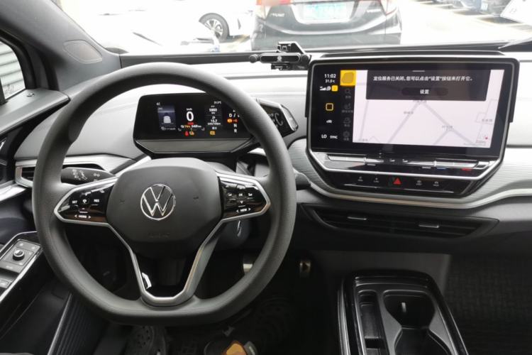 Used Volkswagen ID.4 CROZZ 2024 Pure Edition Limited Edition Center Console