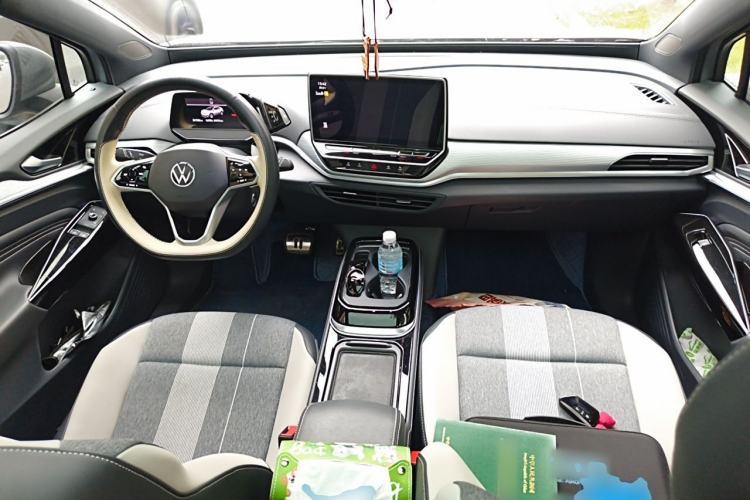 Used Volkswagen ID.4 CROZZ 2024 Pure Edition Limited Edition Center Console