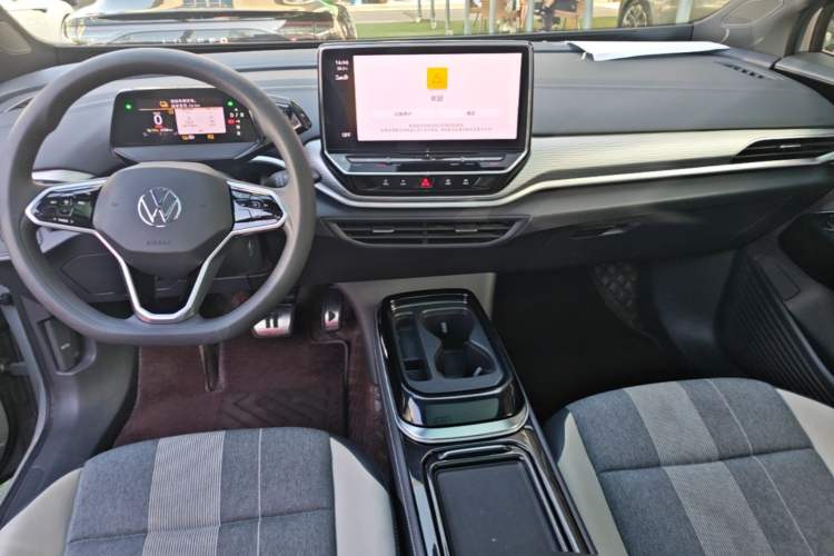 Used Volkswagen ID.4 CROZZ 2024 Pure Edition Limited Edition Center Console