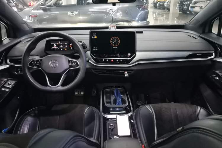 Used Volkswagen ID.4 CROZZ 2024 Pure Edition Limited Edition Center Console