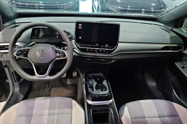 Used Volkswagen ID.4 CROZZ 2024 Pure Edition Limited Edition Center Console