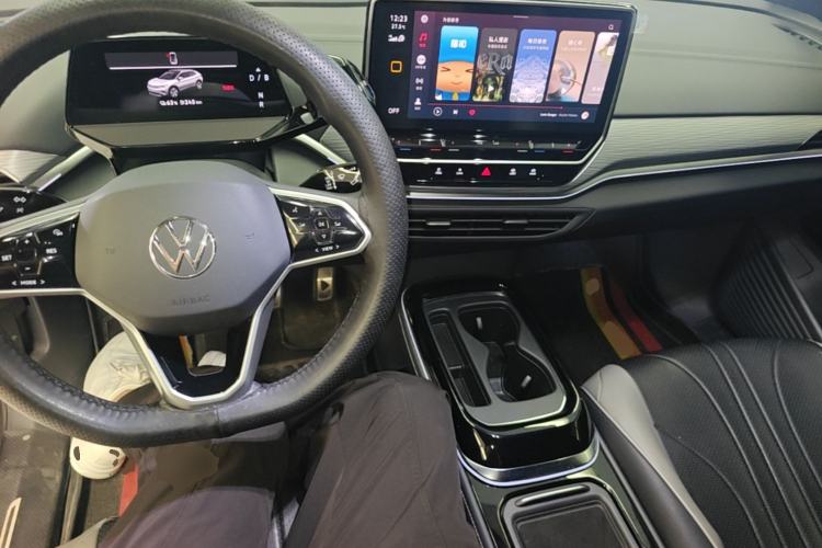 Used Volkswagen ID.4 CROZZ 2024 Pure Edition Limited Edition Center Console