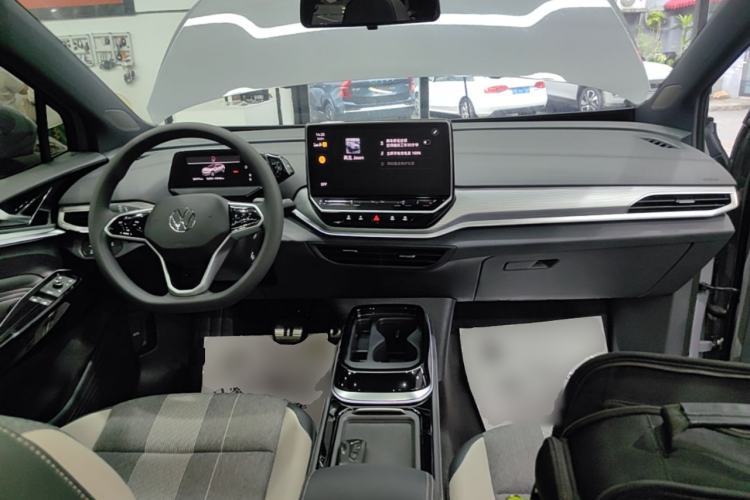 Used Volkswagen ID.4 CROZZ 2024 Pure Edition Limited Edition Center Console