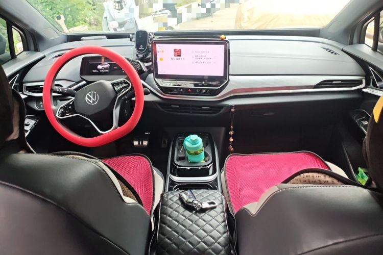 Used Volkswagen ID.4 CROZZ 2024 Pure Edition Limited Edition Center Console