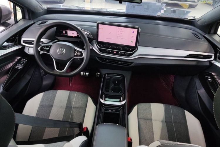 Used Volkswagen ID.4 CROZZ 2024 Pure Edition Limited Edition Center Console