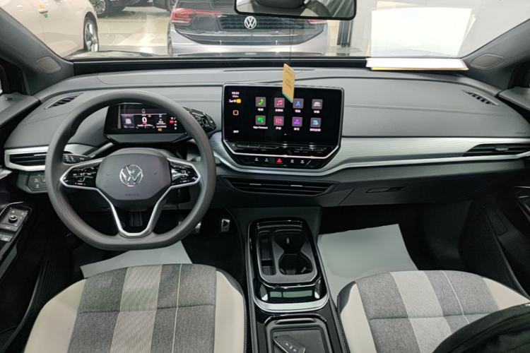 Used Volkswagen ID.4 CROZZ 2024 Pure Edition Limited Edition Center Console