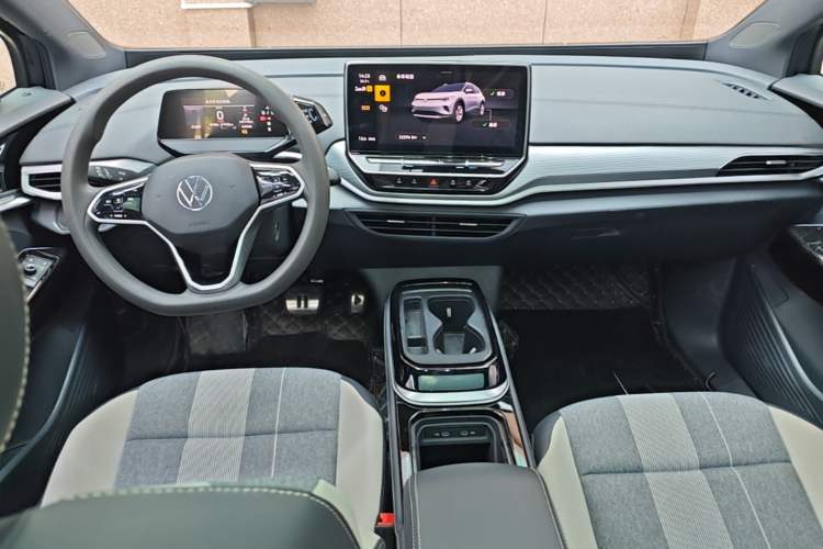 Used Volkswagen ID.4 CROZZ 2024 Pure Edition Limited Edition Center Console