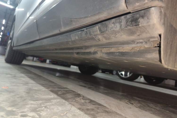 Used Volkswagen ID.4 CROZZ 2024 Facelifted PRO Chassis Rear Left