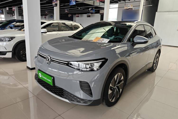 Used Volkswagen ID.4 CROZZ 2024 Pure Edition Limited Edition Guazi used car, China used car export, Used car for sale, Used Volkswagen cars, Cheapest cars for sale, Electric vehicle, New energy car