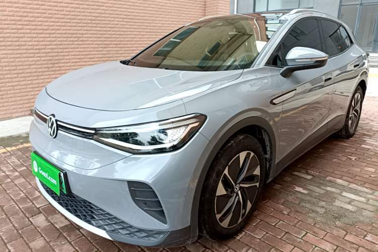 Volkswagen ID.4 CROZZ 2024 Pure Edition Limited Edition d’occasion Guazi used car, China used car export, Used car for sale, Used  cars, Cheapest cars for sale