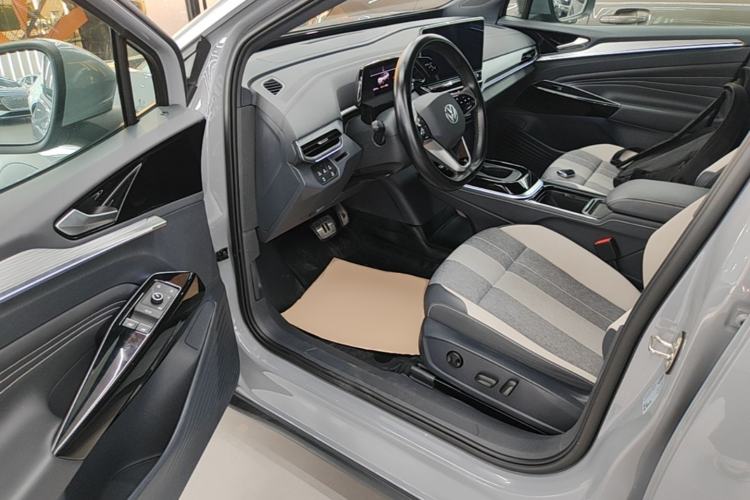 Used Volkswagen ID.4 CROZZ 2024 Pure Edition Limited Edition Driver Seat