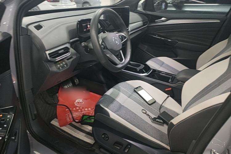 Used Volkswagen ID.4 CROZZ 2024 Pure Edition Limited Edition Driver Seat