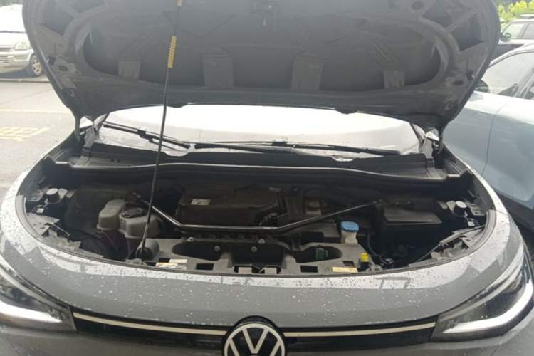 Used Volkswagen ID.4 CROZZ 2024 Pure Edition Limited Edition Engine Bay