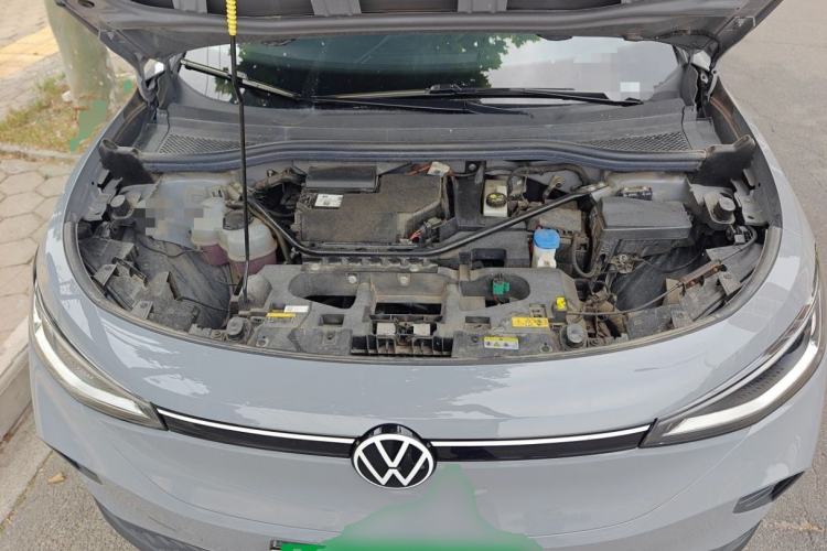 Used Volkswagen ID.4 CROZZ 2024 Pure Edition Limited Edition Engine Bay