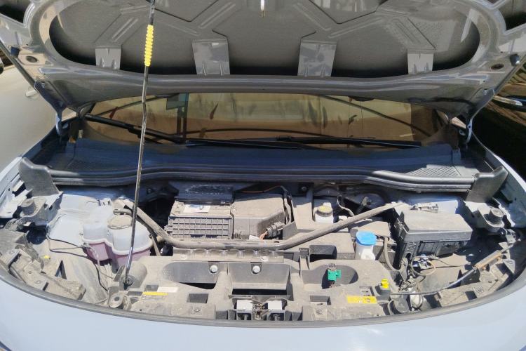 Used Volkswagen ID.4 CROZZ 2024 Revised Version PURE+ Engine Bay