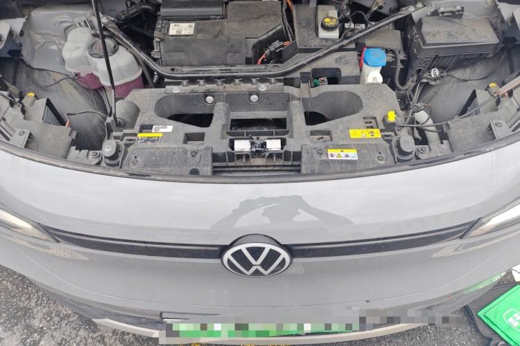 Used Volkswagen ID.4 CROZZ 2024 PURE+ model Engine Bay