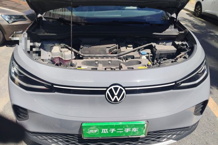 Used Volkswagen ID.4 CROZZ 2024 Pure Edition Limited Edition Engine Bay