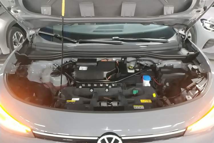 Used Volkswagen ID.4 CROZZ 2024 Pure Edition Limited Edition Engine Bay
