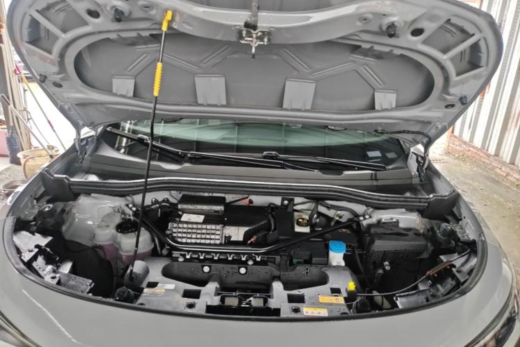 Used Volkswagen ID.4 CROZZ 2024 Pure Edition Limited Edition Engine Bay