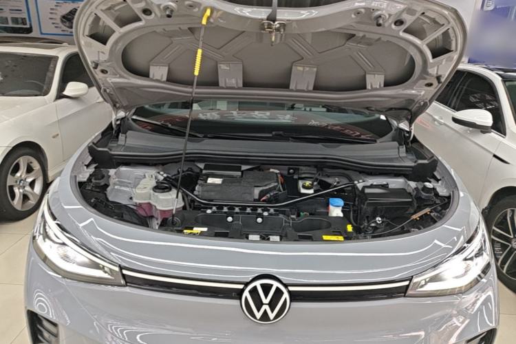 Used Volkswagen ID.4 CROZZ 2024 Pure Edition Limited Edition Engine Bay