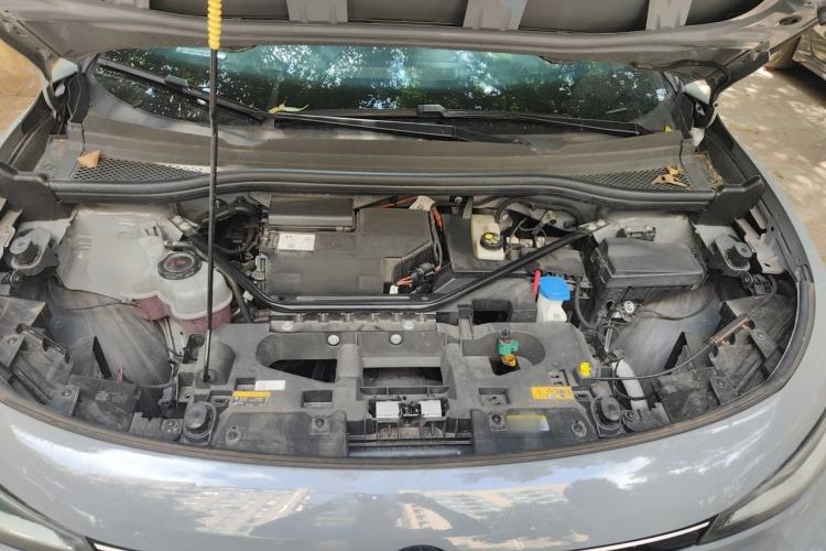 Used Volkswagen ID.4 CROZZ 2024 Pure Edition Limited Edition Engine Bay