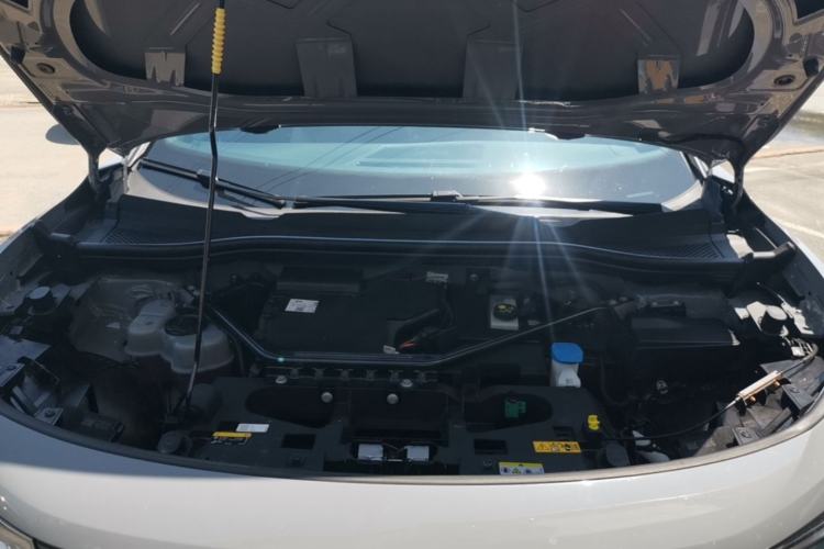 Used Volkswagen ID.4 CROZZ 2024 Pure Edition Limited Edition Engine Bay