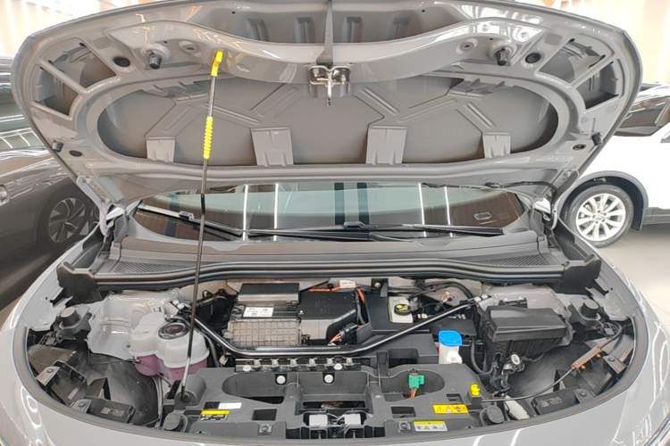 Used Volkswagen ID.4 CROZZ 2024 Pure Edition Limited Edition Engine Bay