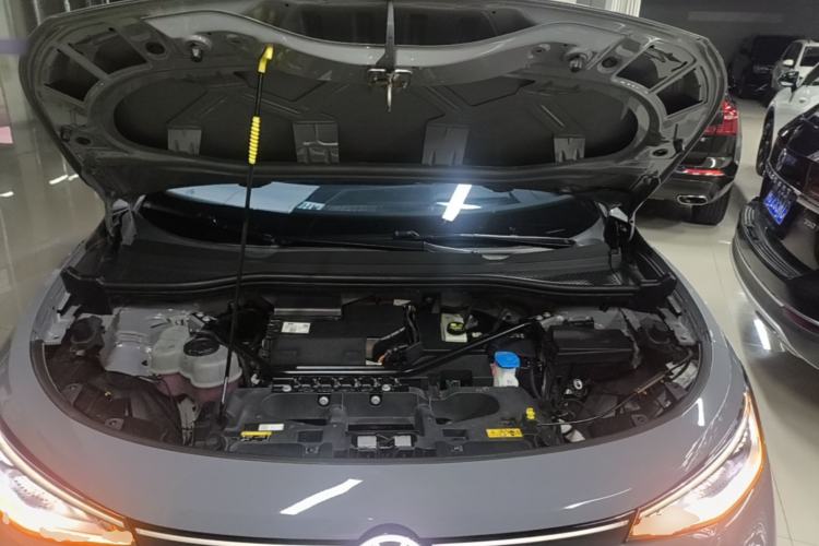 Used Volkswagen ID.4 CROZZ 2024 PRO Model Engine Bay