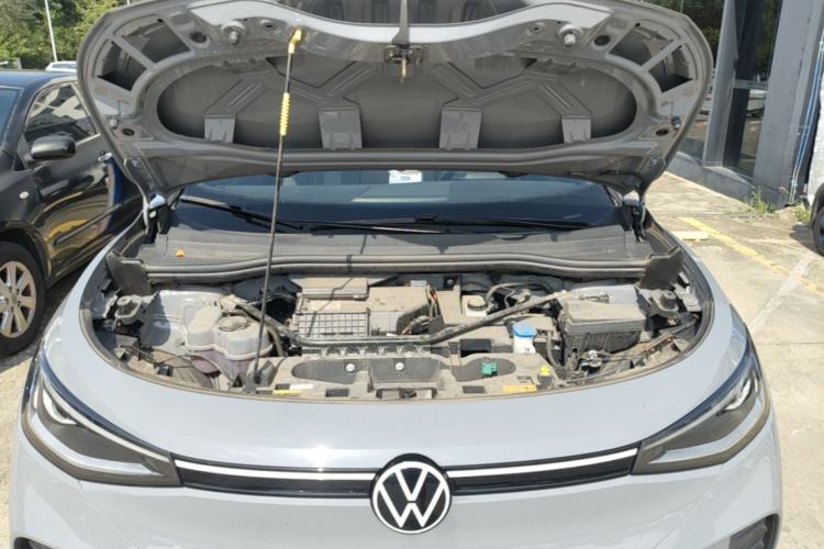 Used Volkswagen ID.4 CROZZ 2024 Pure Edition Limited Edition Engine Bay
