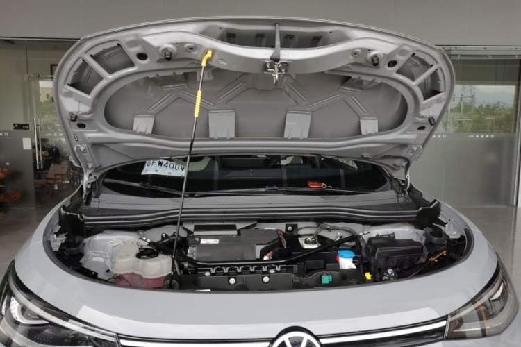 Used Volkswagen ID.4 CROZZ 2024 Pure Edition Limited Edition Engine Bay