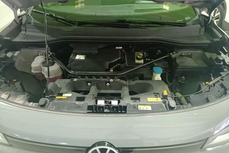 Used Volkswagen ID.4 CROZZ 2024 PRIME Engine Bay