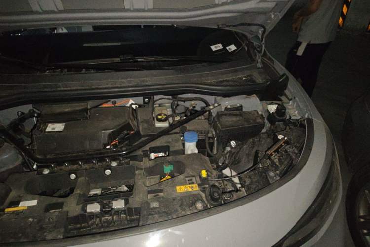 Used Volkswagen ID.4 CROZZ 2024 Pure Edition Limited Edition Engine Bay Left