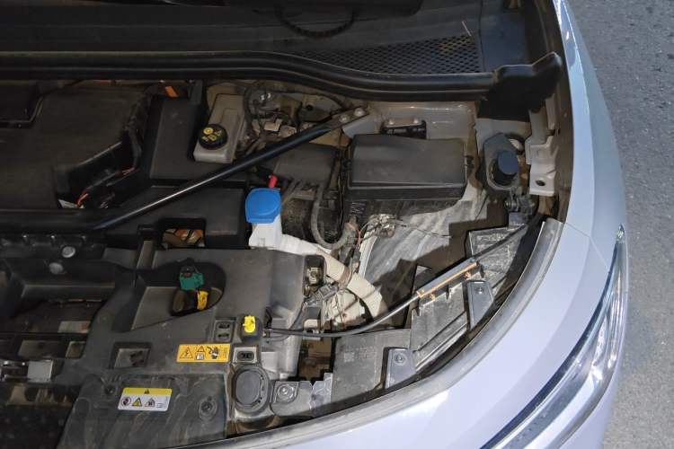 Used Volkswagen ID.4 CROZZ 2024 Pure Edition Limited Edition Engine Bay Left